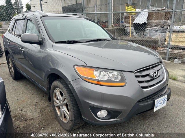 2010 Hyundai Santa Fe Gl 3.5 Sport მანქანა იყიდება აუქციონზე, vin: 5NMSGDAG2AH370178, აუქციონის ნომერი: 40084750