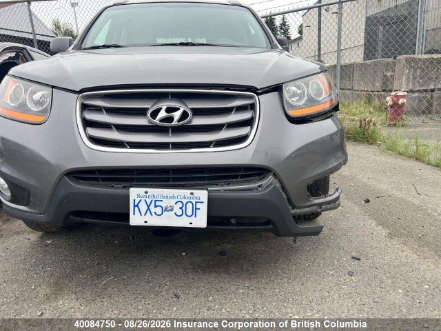 2010 Hyundai Santa Fe Gl 3.5 Sport მანქანა იყიდება აუქციონზე, vin: 5NMSGDAG2AH370178, აუქციონის ნომერი: 40084750