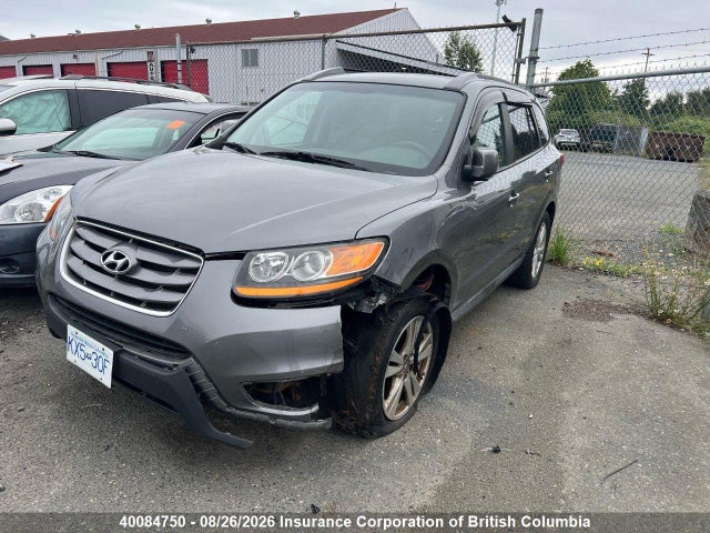 2010 Hyundai Santa Fe Gl 3.5 Sport მანქანა იყიდება აუქციონზე, vin: 5NMSGDAG2AH370178, აუქციონის ნომერი: 40084750