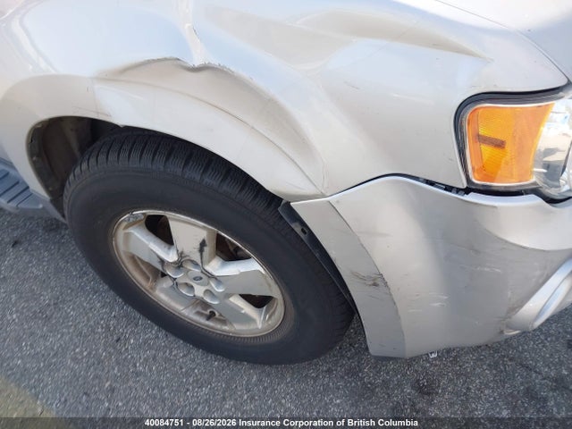 Продажа на аукционе авто 2009 Ford Escape Xlt, vin: 1FMCU93G69KC00750, номер лота: 40084751