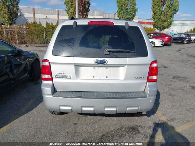 Продажа на аукционе авто 2009 Ford Escape Xlt, vin: 1FMCU93G69KC00750, номер лота: 40084751