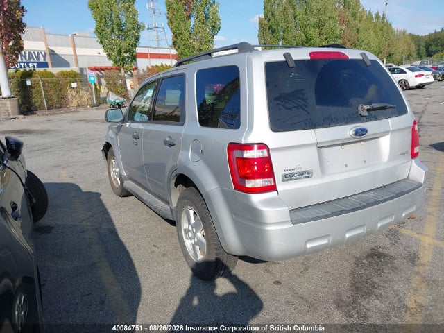 Продажа на аукционе авто 2009 Ford Escape Xlt, vin: 1FMCU93G69KC00750, номер лота: 40084751