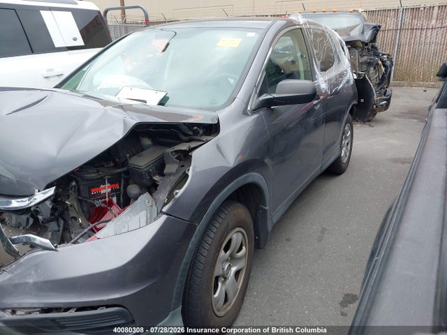 Honda CR-V LX 2015 2HKRM4H30FH128848 Image 2