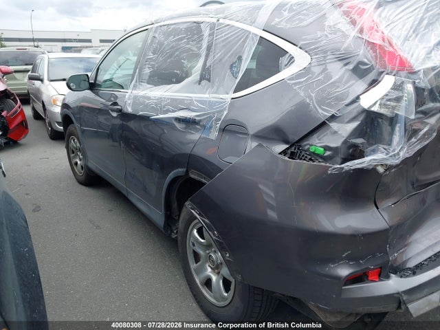 Honda CR-V LX 2015 2HKRM4H30FH128848 Image 3