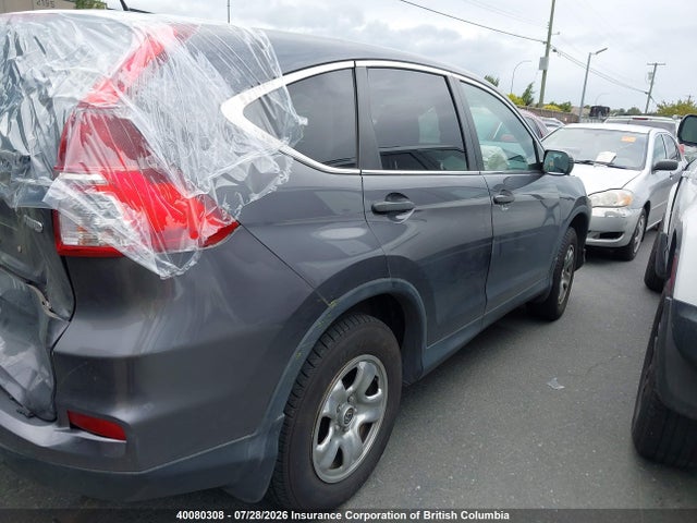 Honda CR-V LX 2015 2HKRM4H30FH128848 Image 4