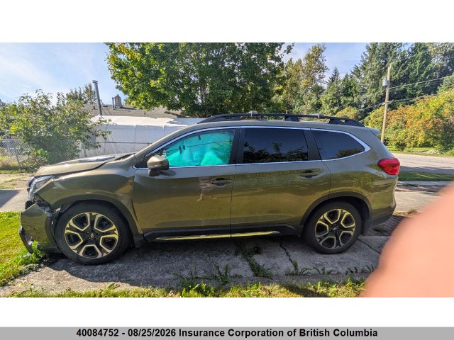 Aukcja sprzedaży 2023 Subaru Ascent Limited, vin: 4S4WMATDXP3414748, numer aukcji: 40084752