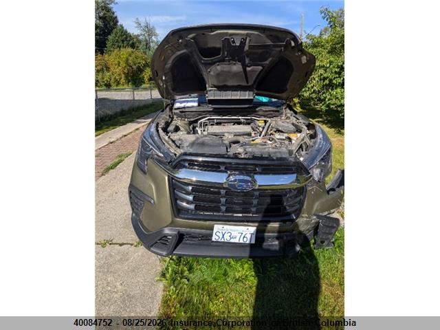 Aukcja sprzedaży 2023 Subaru Ascent Limited, vin: 4S4WMATDXP3414748, numer aukcji: 40084752