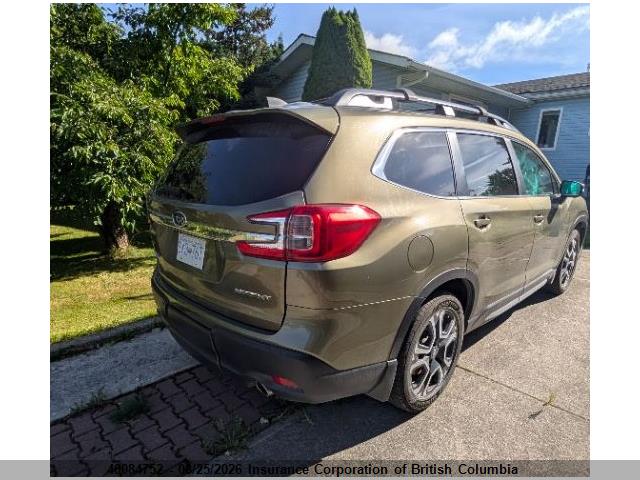 Aukcja sprzedaży 2023 Subaru Ascent Limited, vin: 4S4WMATDXP3414748, numer aukcji: 40084752
