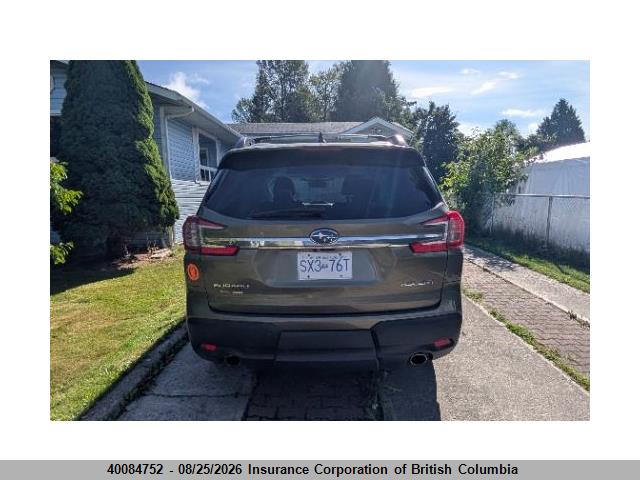 Aukcja sprzedaży 2023 Subaru Ascent Limited, vin: 4S4WMATDXP3414748, numer aukcji: 40084752
