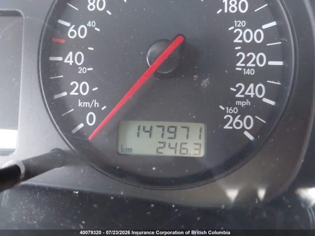 2000 Volkswagen Jetta Gls მანქანა იყიდება აუქციონზე, vin: 3VWSE29M6YM157517, აუქციონის ნომერი: 40079320
