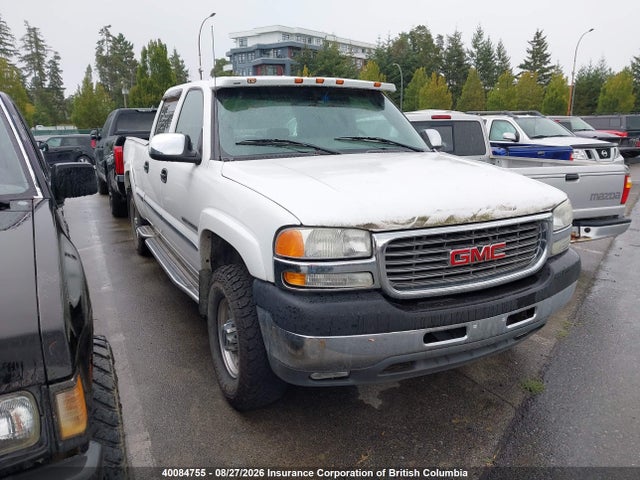 Продаж на аукціоні авто 2001 Gmc Sierra K2500 Heavy Duty, vin: 1GTHK23U91F184456, номер лоту: 40084755