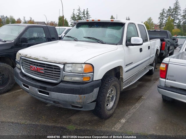 Продаж на аукціоні авто 2001 Gmc Sierra K2500 Heavy Duty, vin: 1GTHK23U91F184456, номер лоту: 40084755
