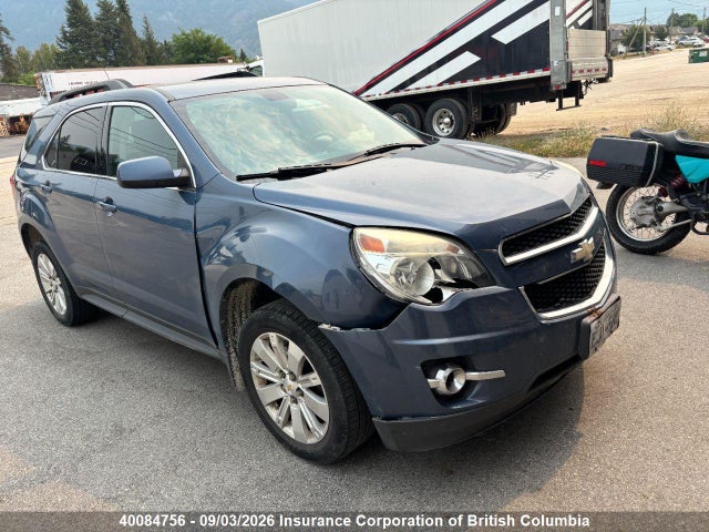 2011 Chevrolet Equinox 2lt მანქანა იყიდება აუქციონზე, vin: 2CNFLNE54B6321287, აუქციონის ნომერი: 40084756