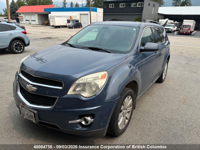 Продаж на аукціоні авто 2011 Chevrolet Equinox 2lt, vin: 2CNFLNE54B6321287, номер лоту: 40084756