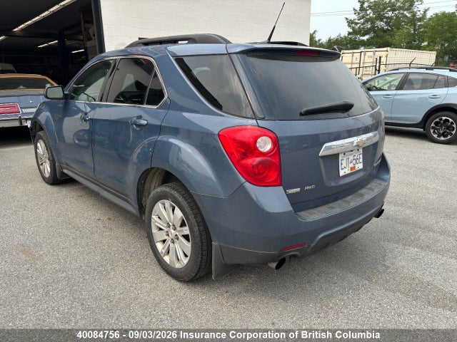 Продаж на аукціоні авто 2011 Chevrolet Equinox 2lt, vin: 2CNFLNE54B6321287, номер лоту: 40084756
