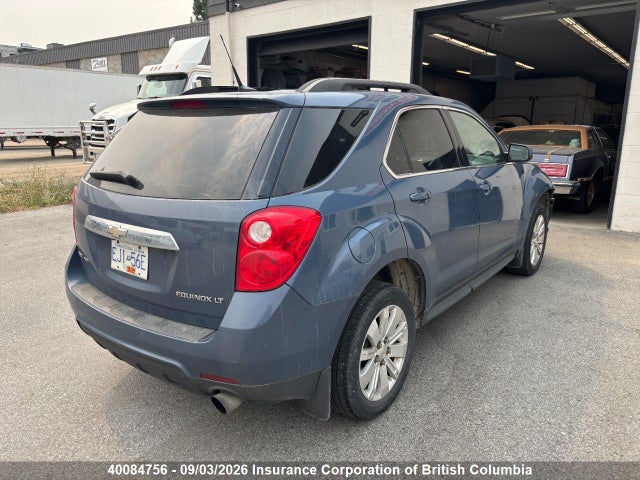 Продаж на аукціоні авто 2011 Chevrolet Equinox 2lt, vin: 2CNFLNE54B6321287, номер лоту: 40084756
