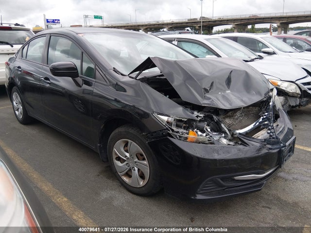 Honda Civic Lx 2014 2HGFB2F45EH029296 головне зображення