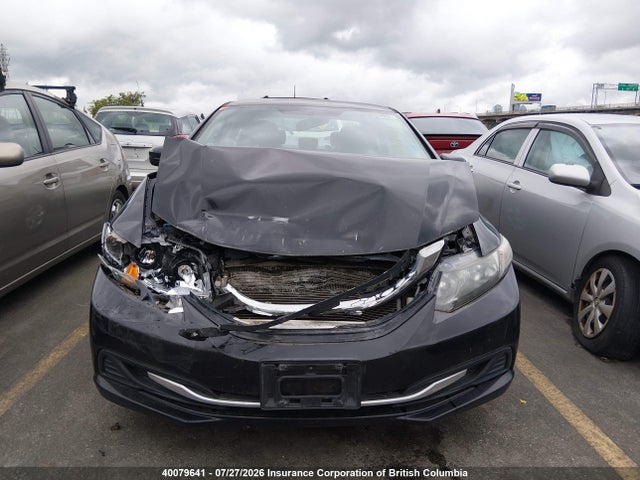 Honda Civic Lx 2014 2HGFB2F45EH029296 Image 13