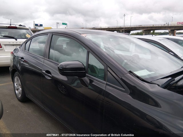 Honda Civic Lx 2014 2HGFB2F45EH029296 Image 14