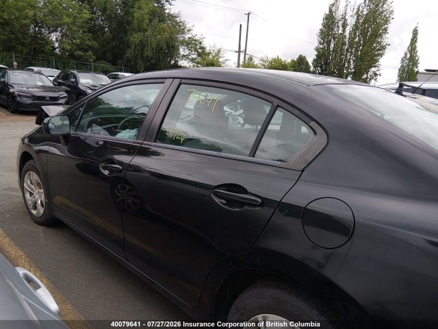 Honda Civic Lx 2014 2HGFB2F45EH029296 Image 15