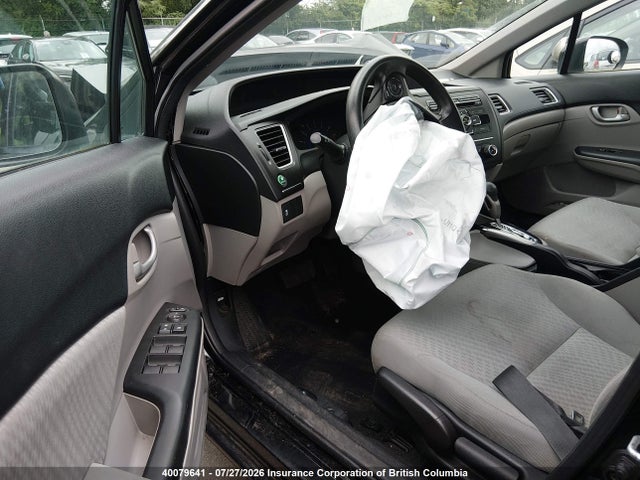 Honda Civic Lx 2014 2HGFB2F45EH029296 Image 21