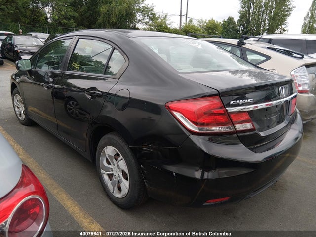 Honda Civic Lx 2014 2HGFB2F45EH029296 Image 3