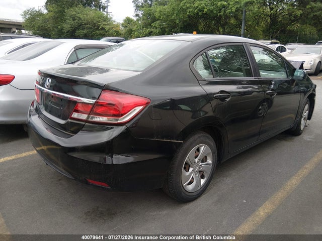 Honda Civic Lx 2014 2HGFB2F45EH029296 Image 4