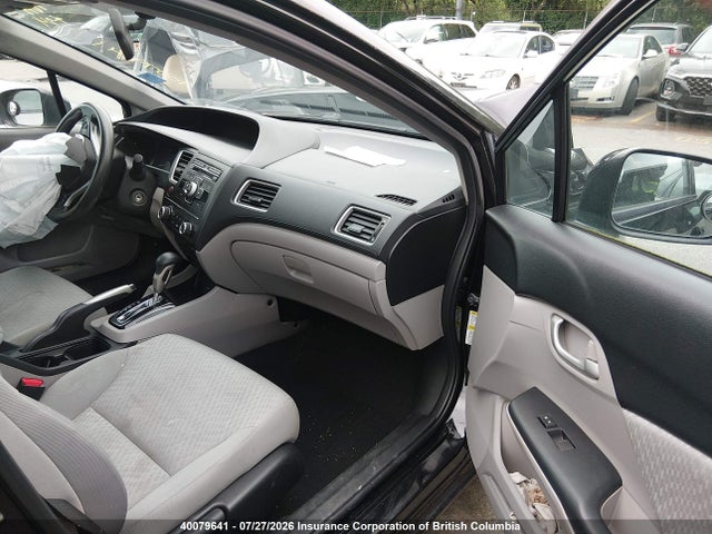 Honda Civic Lx 2014 2HGFB2F45EH029296 Image 5