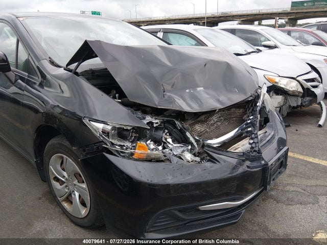 Honda Civic Lx 2014 2HGFB2F45EH029296 Image 6
