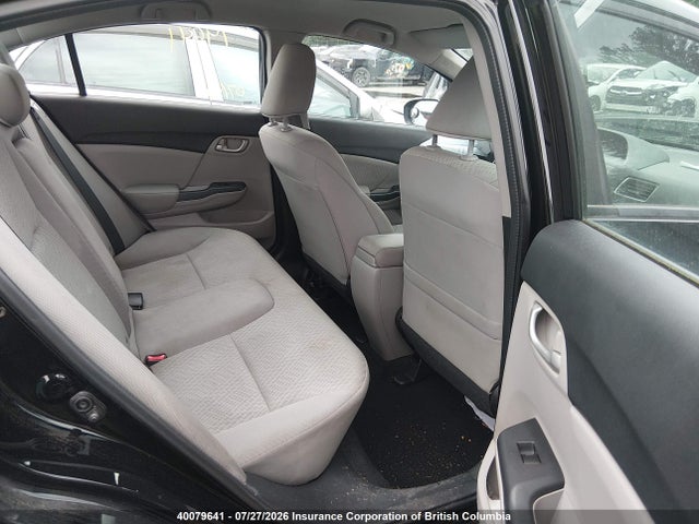 Honda Civic Lx 2014 2HGFB2F45EH029296 Image 8
