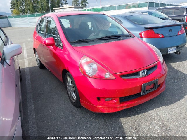 Продажа на аукционе авто 2007 Honda Fit, vin: JHMGD38647S810046, номер лота: 40084757