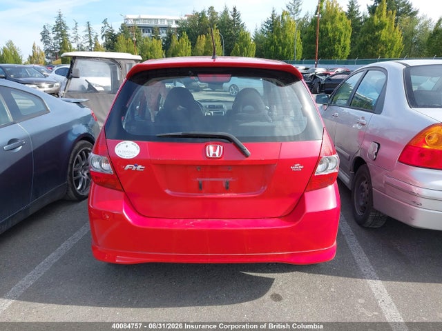 Продажа на аукционе авто 2007 Honda Fit, vin: JHMGD38647S810046, номер лота: 40084757