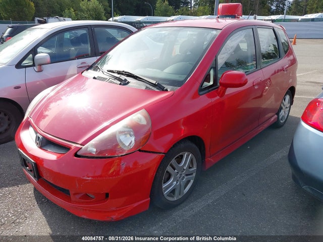 Продажа на аукционе авто 2007 Honda Fit, vin: JHMGD38647S810046, номер лота: 40084757