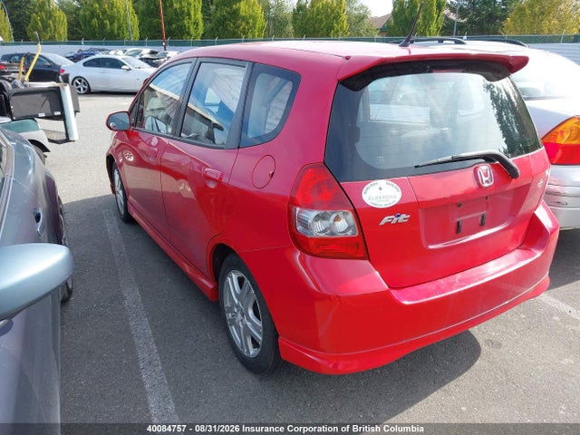 Продажа на аукционе авто 2007 Honda Fit, vin: JHMGD38647S810046, номер лота: 40084757