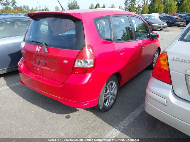 Продажа на аукционе авто 2007 Honda Fit, vin: JHMGD38647S810046, номер лота: 40084757