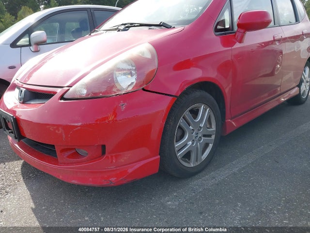 Продажа на аукционе авто 2007 Honda Fit, vin: JHMGD38647S810046, номер лота: 40084757