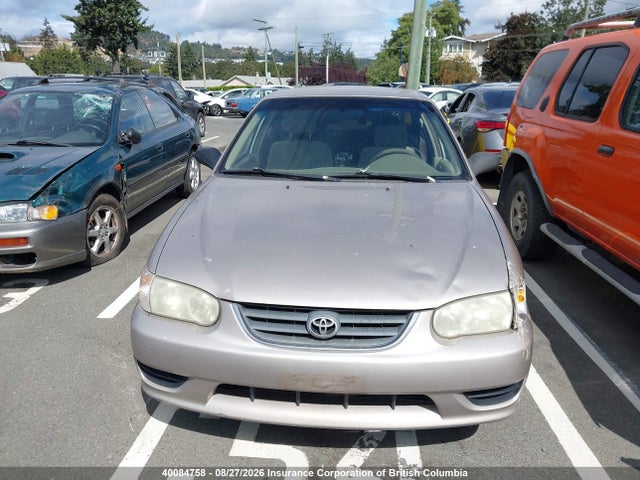 2002 Toyota Corolla Ce/le/s მანქანა იყიდება აუქციონზე, vin: 2T1BR12E12C883306, აუქციონის ნომერი: 40084758