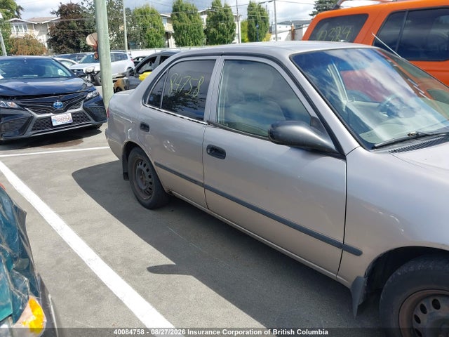 2002 Toyota Corolla Ce/le/s მანქანა იყიდება აუქციონზე, vin: 2T1BR12E12C883306, აუქციონის ნომერი: 40084758