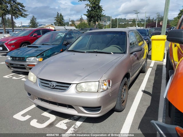 2002 Toyota Corolla Ce/le/s მანქანა იყიდება აუქციონზე, vin: 2T1BR12E12C883306, აუქციონის ნომერი: 40084758