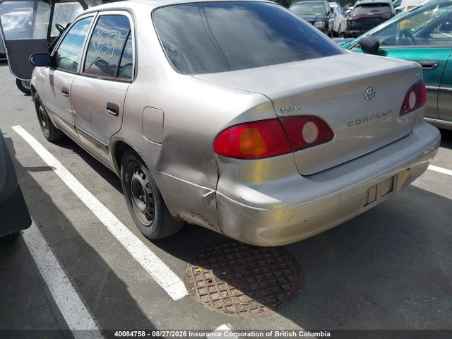 2002 Toyota Corolla Ce/le/s მანქანა იყიდება აუქციონზე, vin: 2T1BR12E12C883306, აუქციონის ნომერი: 40084758
