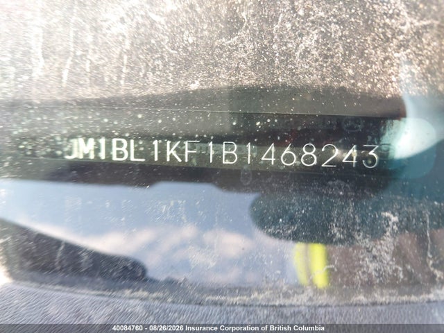 Aukcja sprzedaży 2011 Mazda 3 I, vin: JM1BL1KF1B1468243, numer aukcji: 40084760