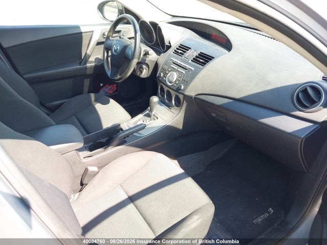 Aukcja sprzedaży 2011 Mazda 3 I, vin: JM1BL1KF1B1468243, numer aukcji: 40084760