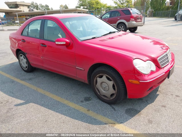 Auction sale of the 2002 Mercedes-benz C 240, vin: WDBRF61J32F162087, lot number: 40084761