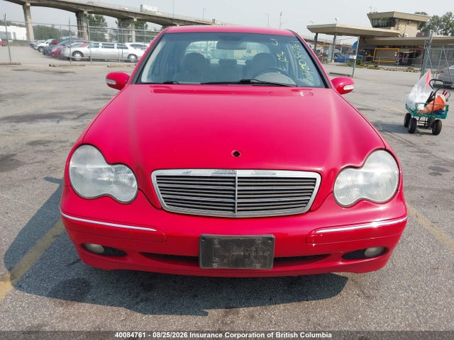 Продажа на аукционе авто 2002 Mercedes-benz C 240, vin: WDBRF61J32F162087, номер лота: 40084761