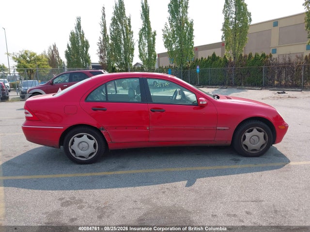 Продажа на аукционе авто 2002 Mercedes-benz C 240, vin: WDBRF61J32F162087, номер лота: 40084761