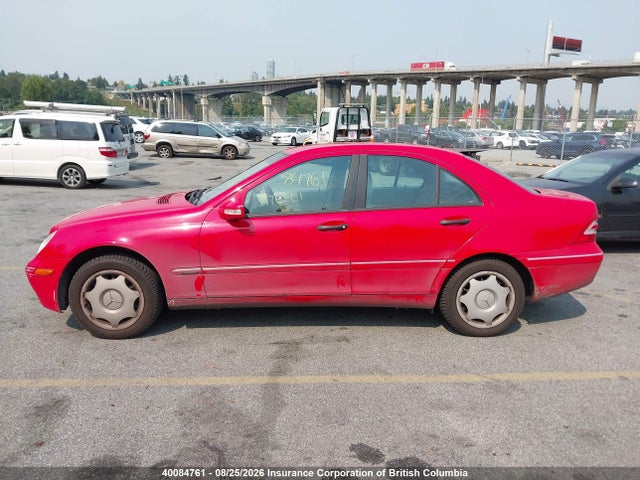 Продажа на аукционе авто 2002 Mercedes-benz C 240, vin: WDBRF61J32F162087, номер лота: 40084761