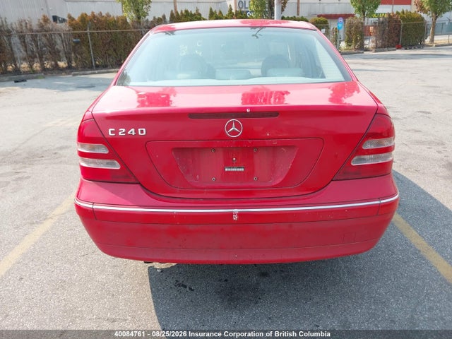 Продажа на аукционе авто 2002 Mercedes-benz C 240, vin: WDBRF61J32F162087, номер лота: 40084761