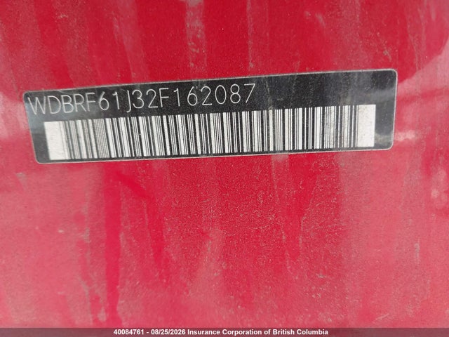 Продажа на аукционе авто 2002 Mercedes-benz C 240, vin: WDBRF61J32F162087, номер лота: 40084761