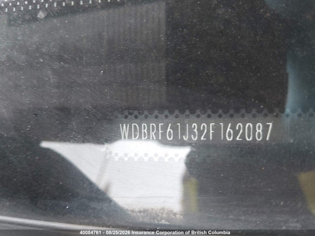 Продажа на аукционе авто 2002 Mercedes-benz C 240, vin: WDBRF61J32F162087, номер лота: 40084761