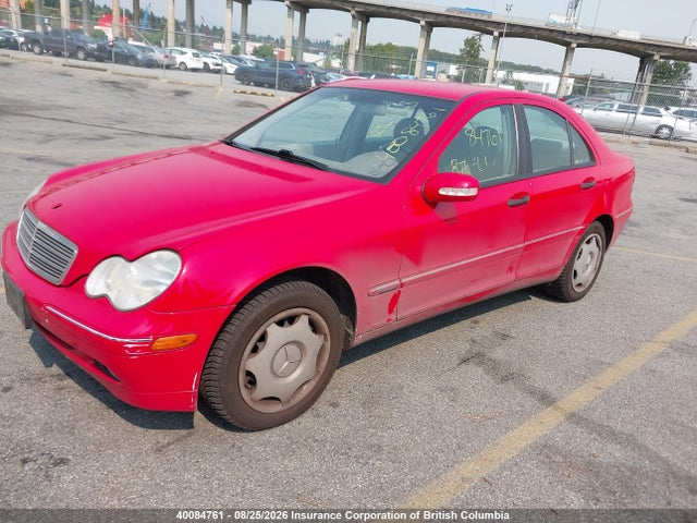 Продажа на аукционе авто 2002 Mercedes-benz C 240, vin: WDBRF61J32F162087, номер лота: 40084761